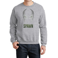 Spawn Mask Crewneck Sweatshirt | Artistshot