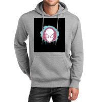 Spider Gwen Spray Paint Unisex Hoodie | Artistshot