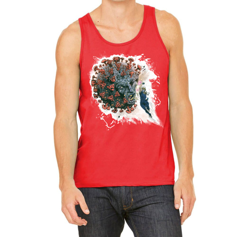 The Real Masked Crusader Tank Top | Artistshot