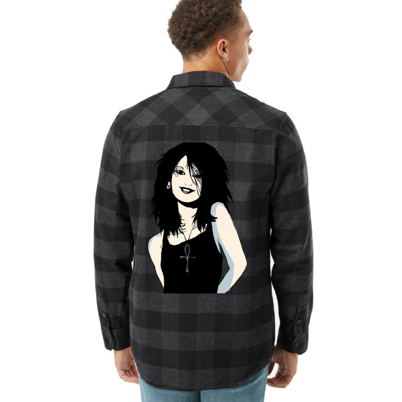 The Sandman Death Vertigo Flannel Shirt | Artistshot