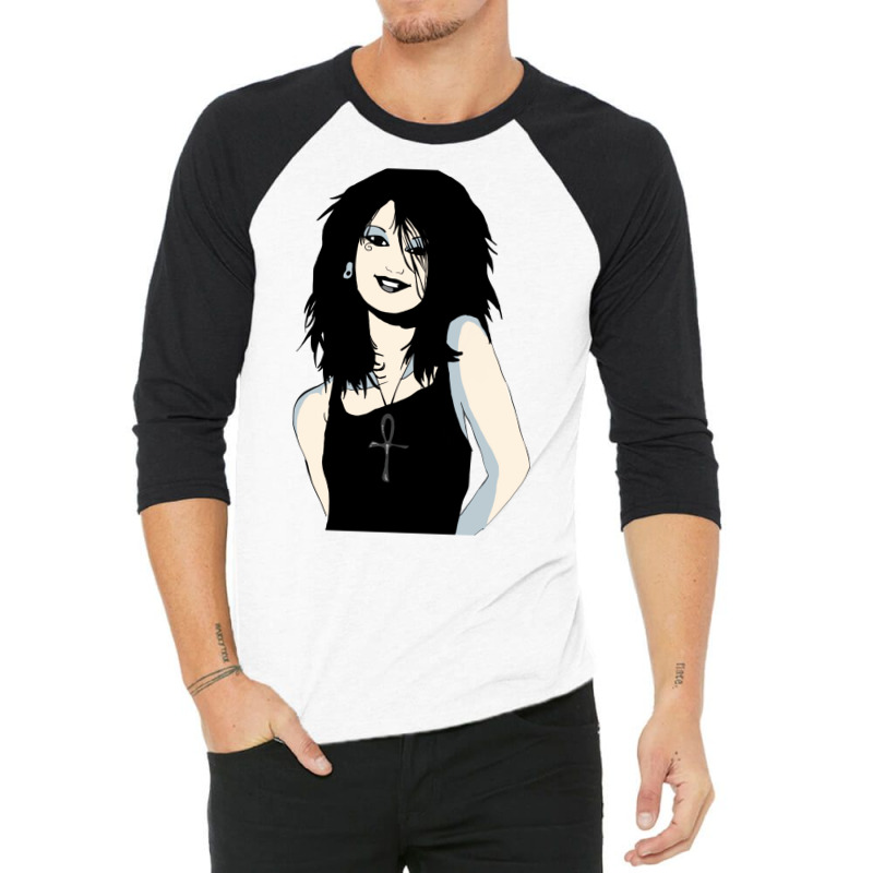 The Sandman Death Vertigo 3/4 Sleeve Shirt | Artistshot