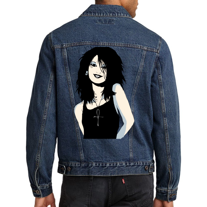 The Sandman Death Vertigo Men Denim Jacket | Artistshot