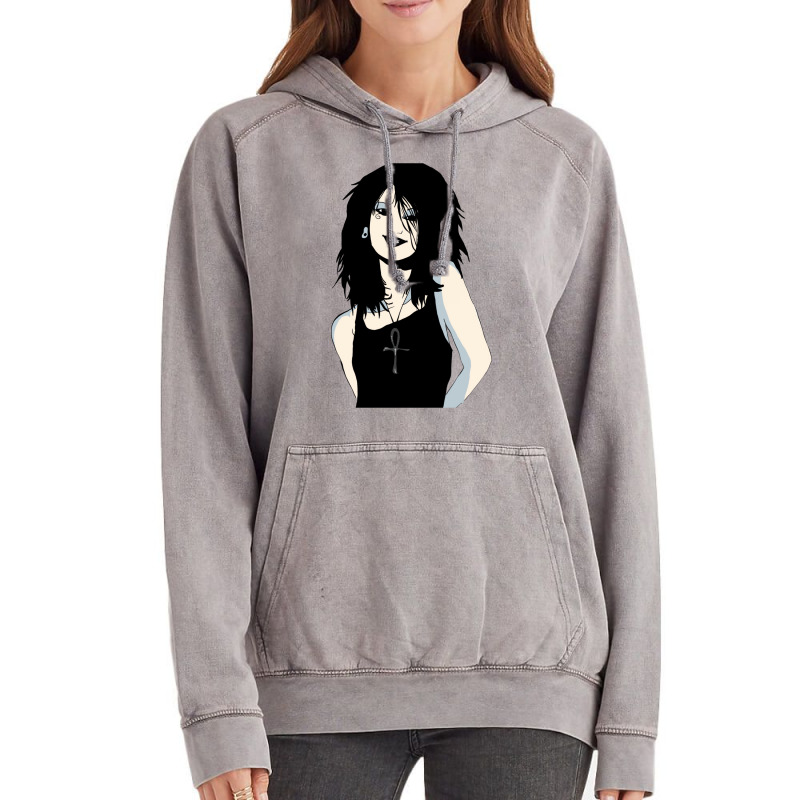 The Sandman Death Vertigo Vintage Hoodie | Artistshot