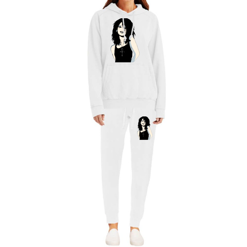 The Sandman Death Vertigo Hoodie & Jogger Set | Artistshot