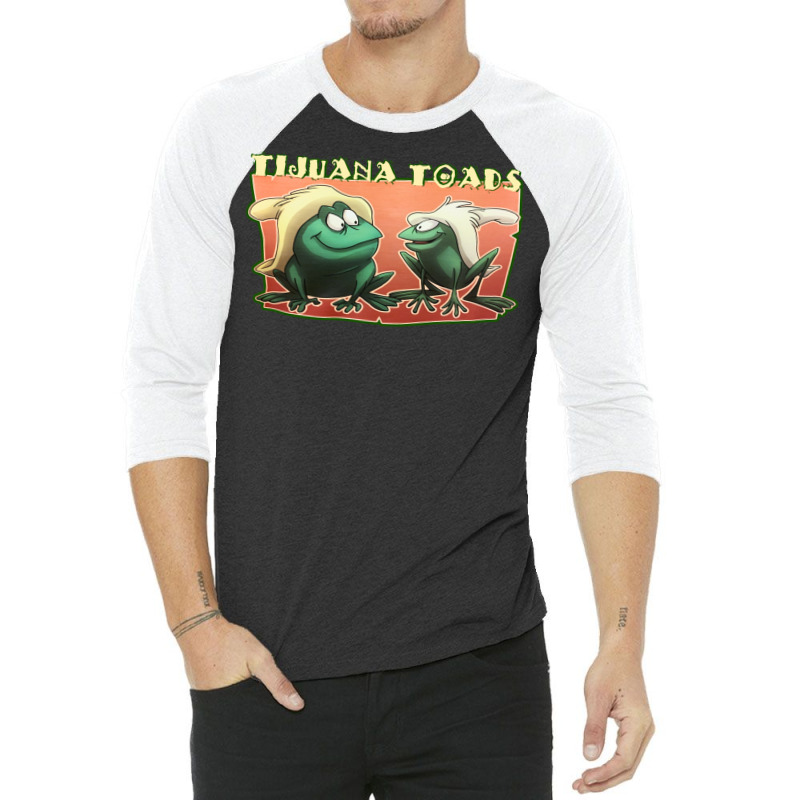 Tijuana Toads 3/4 Sleeve Shirt | Artistshot