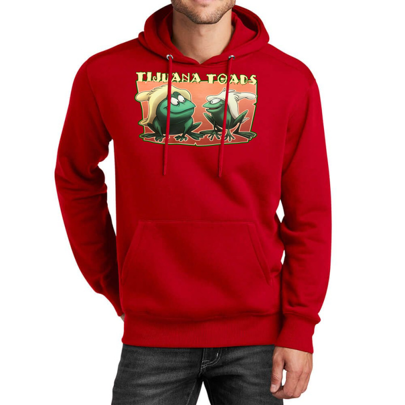 Tijuana Toads Unisex Hoodie | Artistshot