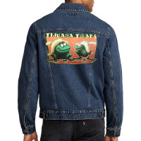 Tijuana Toads Men Denim Jacket | Artistshot