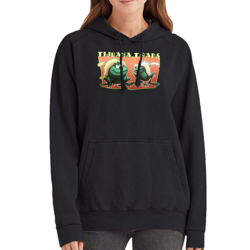 Tijuana Toads Vintage Hoodie | Artistshot