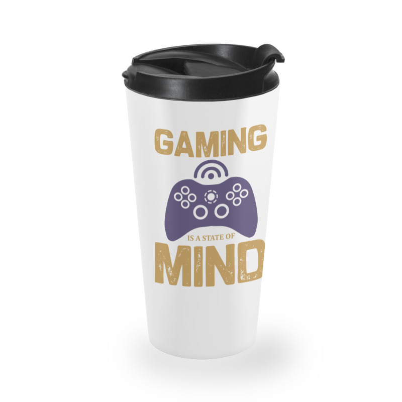 Gaming Is A - Tshirt Travel Mug | Artistshot