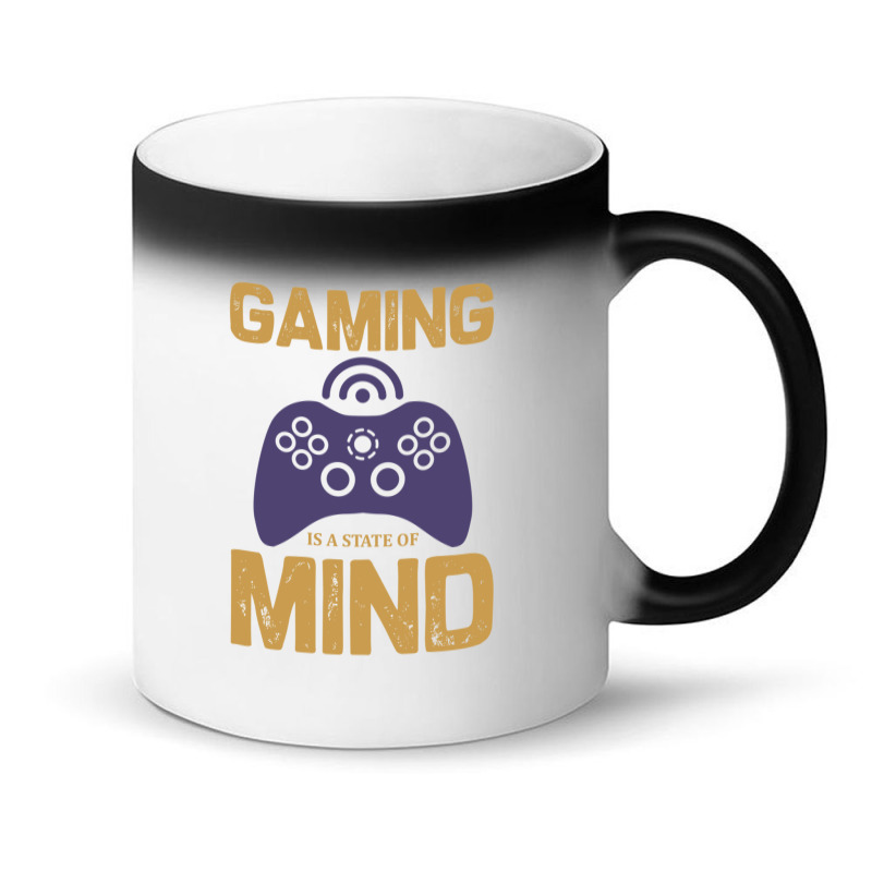 Gaming Is A - Tshirt Magic Mug | Artistshot