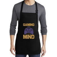 Gaming Is A - Tshirt Medium-length Apron | Artistshot