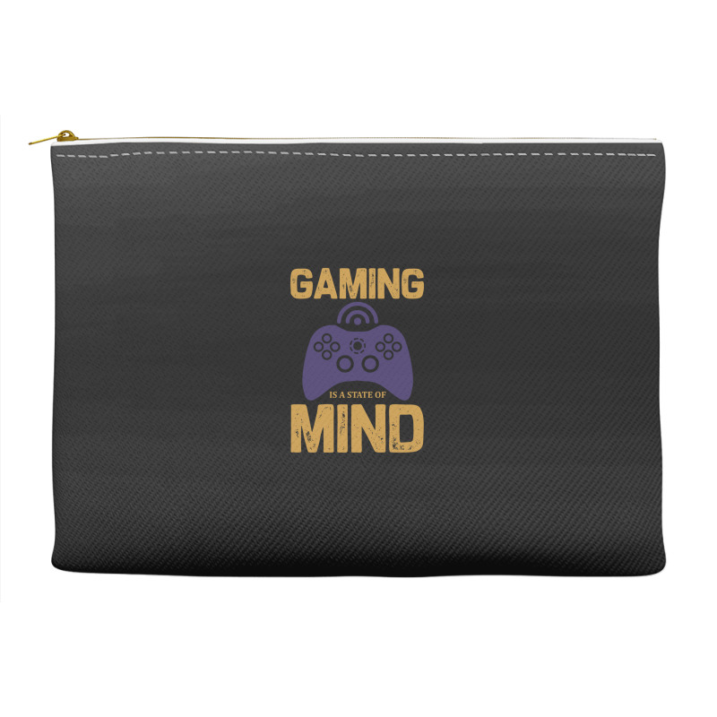 Gaming Is A - Tshirt Accessory Pouches | Artistshot