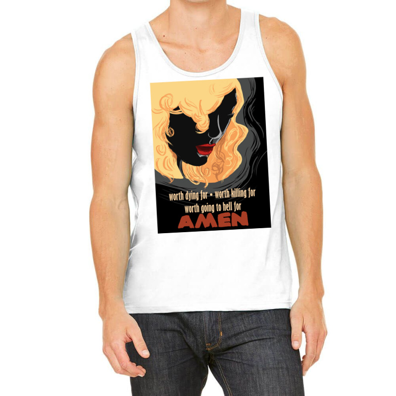 Worth Going To Hell For Tank Top | Artistshot