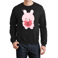 Happy Valentine Crewneck Sweatshirt | Artistshot