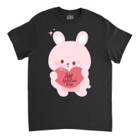 Happy Valentine Classic T-shirt | Artistshot