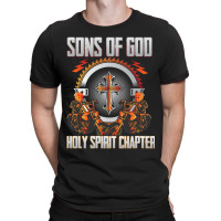 Christian Bikersons Of God Holy Spirit Chapter T-shirt | Artistshot