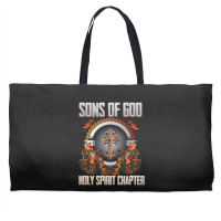 Christian Bikersons Of God Holy Spirit Chapter Weekender Totes | Artistshot