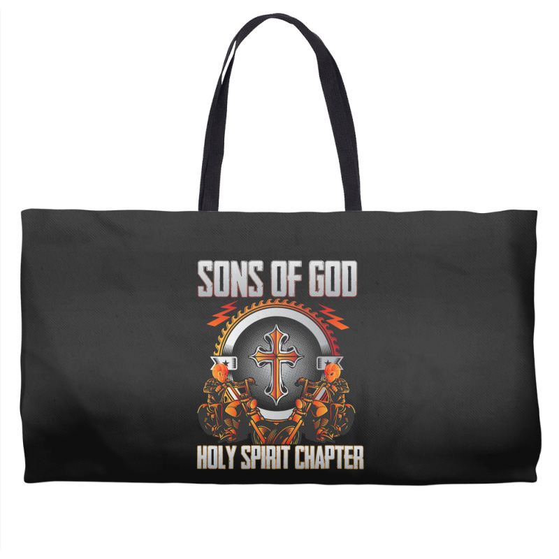 Christian Bikersons Of God Holy Spirit Chapter Weekender Totes | Artistshot