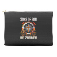 Christian Bikersons Of God Holy Spirit Chapter Accessory Pouches | Artistshot