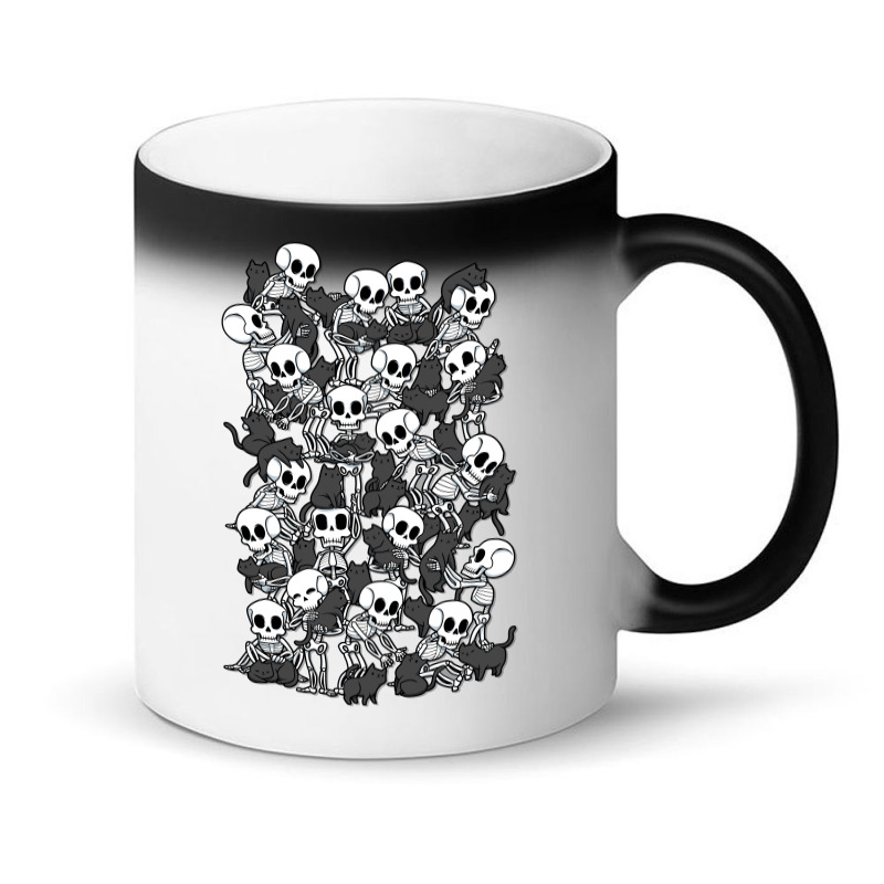 Cat Skull Party Magic Mug | Artistshot