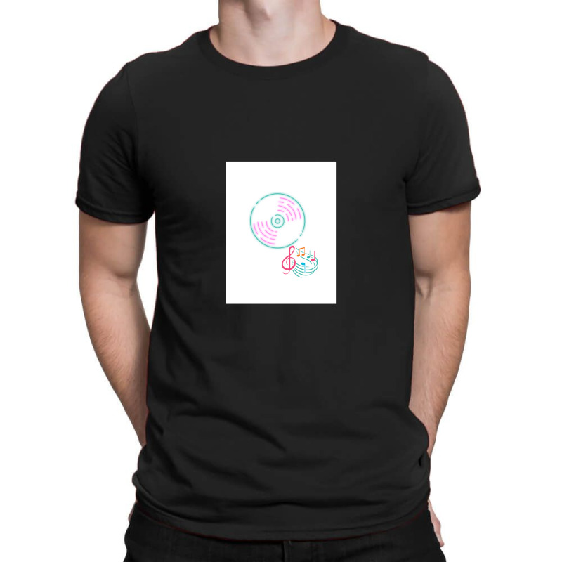 Music Vinyl 1 T-shirt | Artistshot