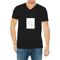 Music Vinyl 1 V-neck Tee | Artistshot