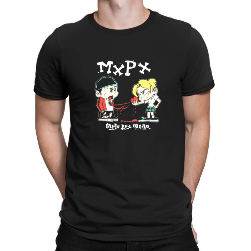 Mxpx Girls Are Mean T-shirt | Artistshot