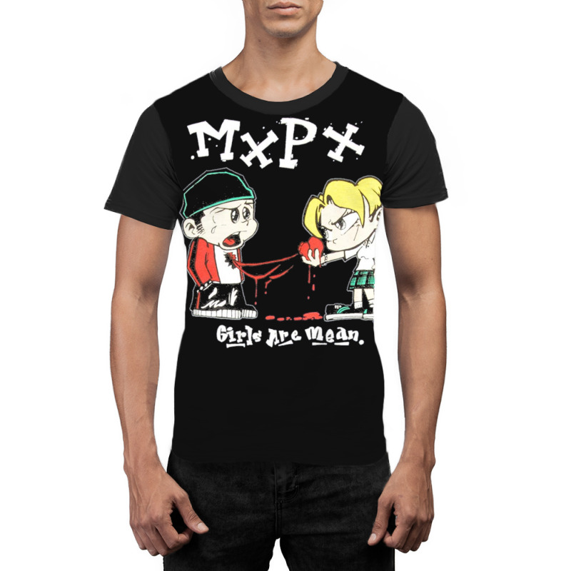 Mxpx Girls Are Mean Graphic T-shirt | Artistshot