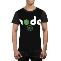 Nodejs Javascript Programmer Graphic T-shirt | Artistshot