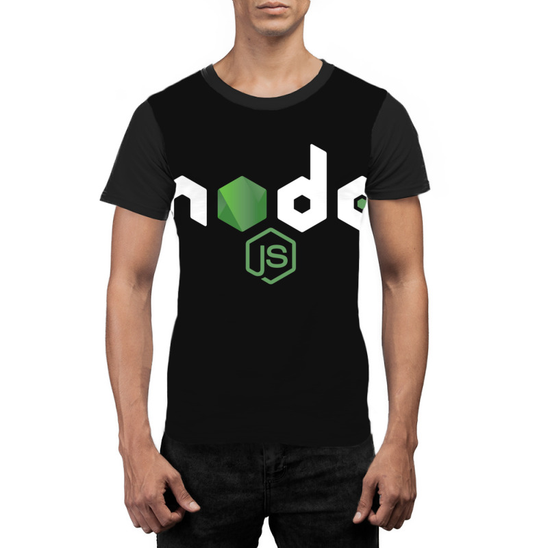 Nodejs Javascript Programmer Graphic T-shirt | Artistshot