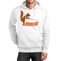 Waterskiing Ski Squirrel Freestyle Gift Animal Unisex Hoodie | Artistshot