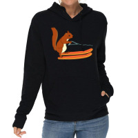 Waterskiing Ski Squirrel Freestyle Gift Animal Lightweight Hoodie | Artistshot