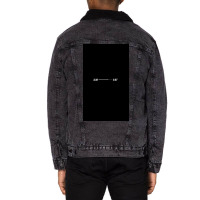 Frank Ocean   Nights   Beat Switch Time Stamp Unisex Sherpa-lined Denim Jacket | Artistshot