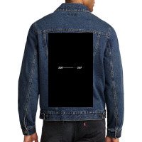 Frank Ocean   Nights   Beat Switch Time Stamp Men Denim Jacket | Artistshot