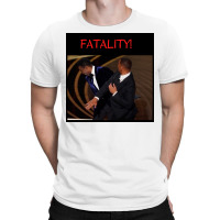 Fatality Will Smith T-shirt | Artistshot