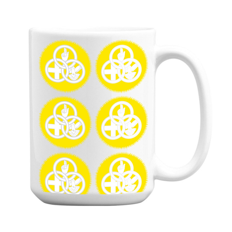 God Trinity Sunday, Father, Son, Holy Spirit 15 Oz Coffee Mug | Artistshot