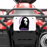 Soledad Miranda  Eugenie Classic Atv License Plate | Artistshot