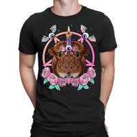 Pastel Goth Guinea Pig Pagan Creepy Menhera Guinea T-shirt | Artistshot