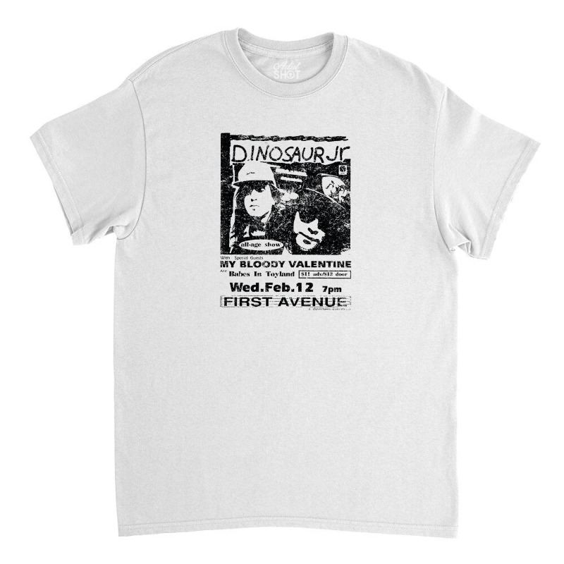 Dinosaur Jr Classic T-shirt | Artistshot