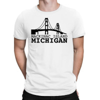 Mackinac Island Michigan T-shirt | Artistshot