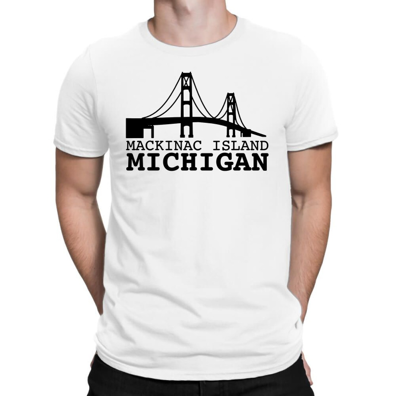 Mackinac Island Michigan T-shirt | Artistshot