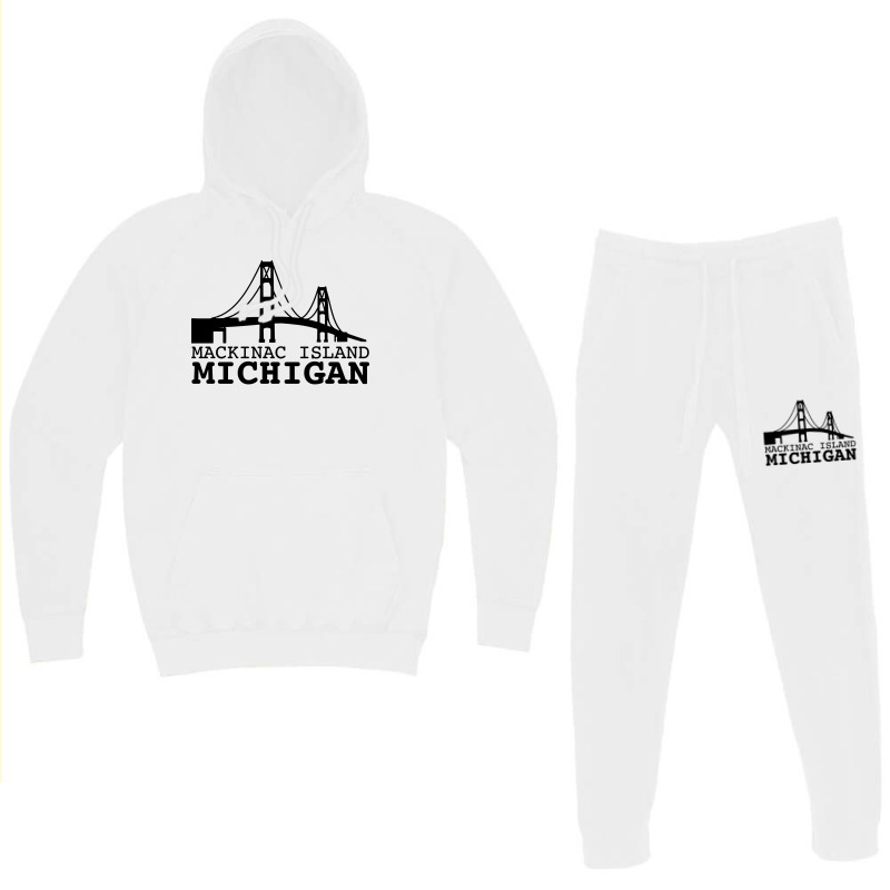 Mackinac Island Michigan Hoodie & Jogger Set | Artistshot