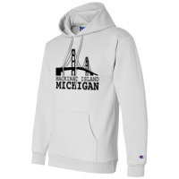 Mackinac Island Michigan Champion Hoodie | Artistshot