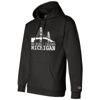 Mackinac Island Michigan Champion Hoodie | Artistshot