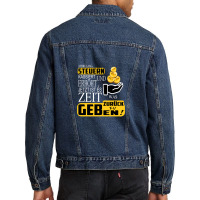 Return Taxes Men Denim Jacket | Artistshot