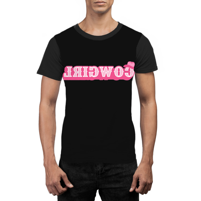 Reverse Cowgirl Graphic T-shirt | Artistshot