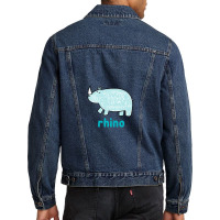 Rhino Happy Kids Men Denim Jacket | Artistshot