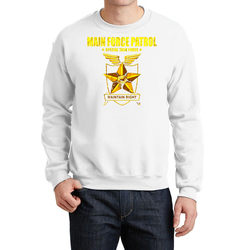 Mad Max   Main Force Patrol Crewneck Sweatshirt by eucafaiall | Artistshot