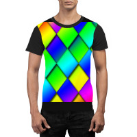 Rhombuses Graphic T-shirt | Artistshot