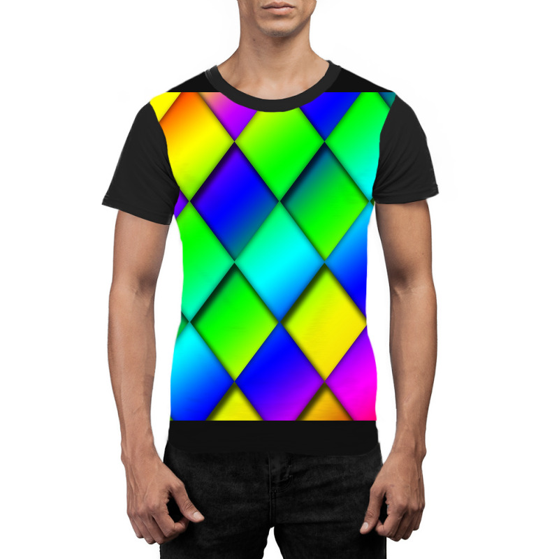 Rhombuses Graphic T-shirt | Artistshot